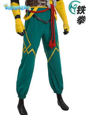 Game Cosplay Series:   Marvel Rivals- Iron Fist /Lin Lie Cosplay high quality Costume Shoes full set Shushengcos Available in all sizes