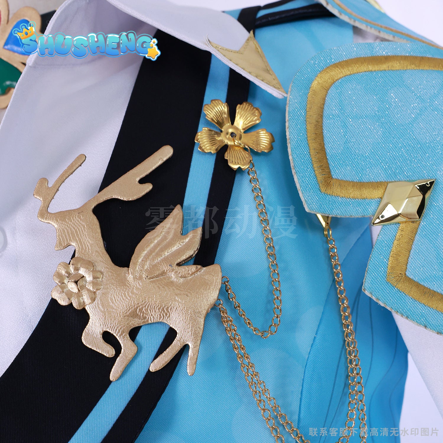 Yunzhong Jun Cosplay Honor of Kings Yun Zhongjun Time's Prayer Cosplay Costumes Anime Server Halloween Carnival Outfit