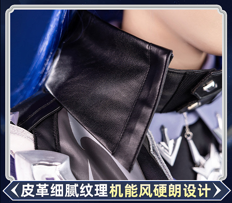 Shusheng-R Genshin Impact Kyryll Chudomirovich Flins Cosplay Costume Full Set Uniform Role Play Halloween Carnival Party Outfit