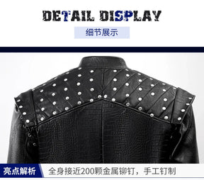 Geral Witcher 5 Cosplay Costume Uniform Geralt of Rivia White Wolf Halloween Carnival Party Christmas Play Role Clothes Clothing