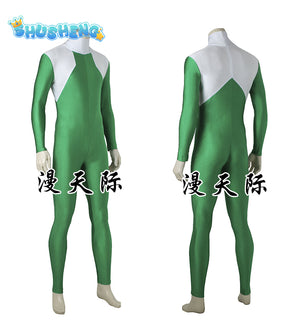 Kyoryu Sentai Zyuranger Burai Cosplay Costume Custom Size Kyoryu Sentai Zyuranger Green ranger Cosplay Halloween suit