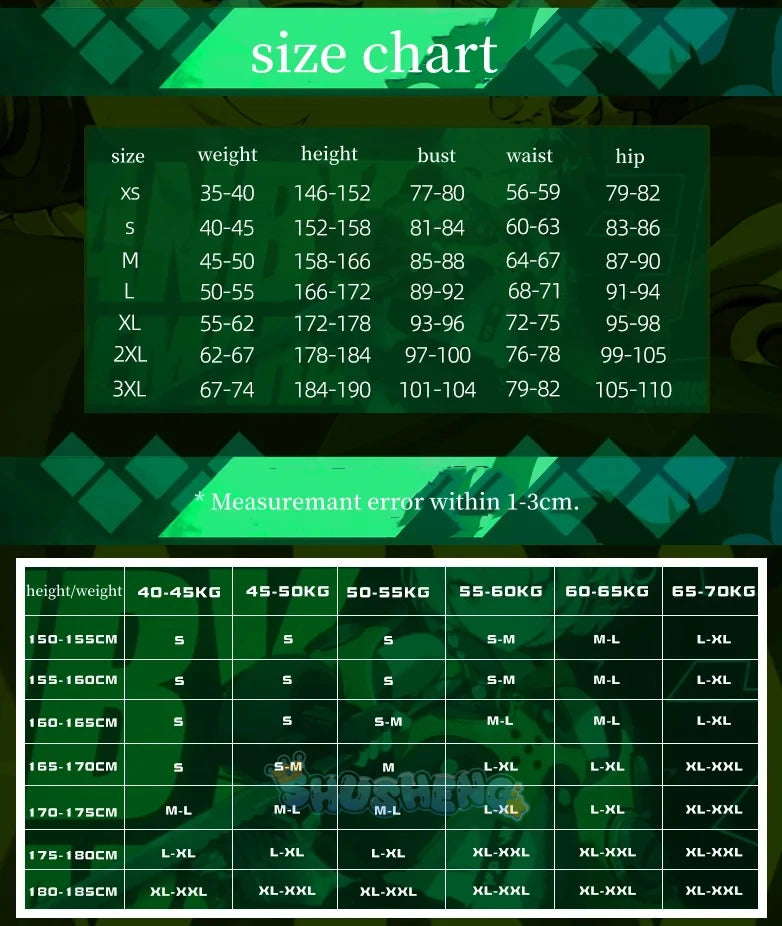Shusheng Zenless Zone Zero Anby Demara Women Cosplay Costume Cos Game Anime Party Uniform Hallowen Play Role Clothes Clothing