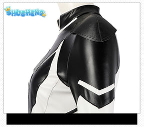 Monica Cos Rambeau Cosplay Costume Adult Women Fantasia Jumpsuit Disguise Outfits Halloween Carnival Party Suit