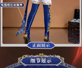 Cheerleader Cosplay Costume Game Identity Ⅴ E-Sports Surge Uniform Halloween Carnival Party Christmas Play Role Clothes Clothing