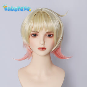 Emilie Cosplay Costume Genshin Impact Carnival Uniform Wig Anime Halloween Costumes Women Game