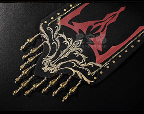 Shusheng-R Love and Deepspace Xavier Cosplay Costume Halloween Men's Fantasy Uniform Coat Props Shoes Accessories Set