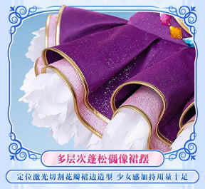 Anime LoveLive Nozomi Tojo Cospaly Costume Halloween party new sweet Lolita dress props wigs accessories women's uniform S-XL