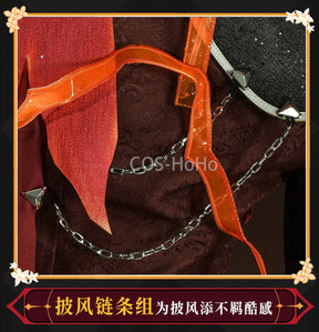 Shusheng-R COS-HoHo Identity V Knight Rare Fashion Game Suit Handsome Uniform Cosplay Costume Halloween Party Role Play Outfit Men S-XXL
