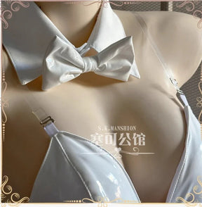Suzumiya Haruhi No Yuuutsu Suzumiya Haruhi Nagato Yuki Asahina Mikuru cosplay costume Women Halloween sexy bunny girl jumpsuit
