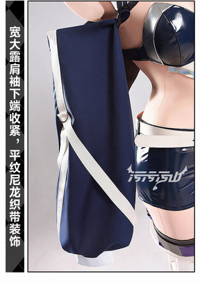 Shusheng-R Game Azur Lane USS New Jersey Racing Suit  Cosplay Costume S-XXL