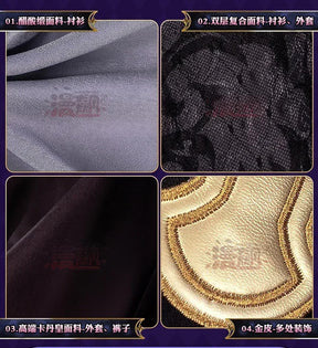 Ensemble Stars Suou Tsukasa Angel Uniform Mashiro Tomoya Shinobu Sengoku Hanamura Fuyume‌ Cosplay Costume  Halloween Props