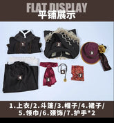 Doll Cosplay Costume Game Bloodborne doll The daughter of the universe Uniform Halloween Carnival Party Play Role Clothing