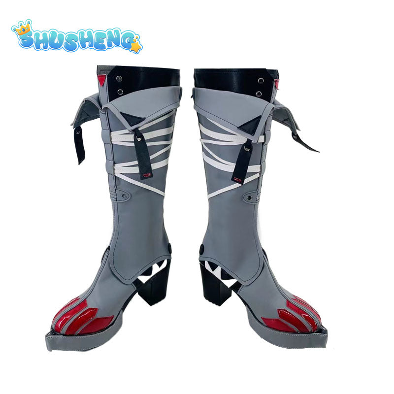 Zenless Zone Zero Jane Doe Cosplay Shoes Boots Customized Men Women Halloween Party Carnival Role Play Outfit Prop Shoes