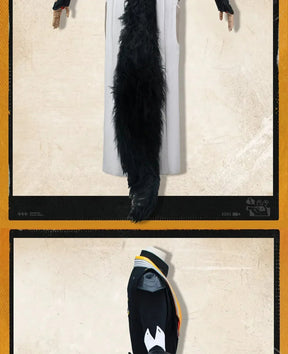Shusheng-R Zenless Zone Zero Ye Shiyuan Cosplay Costume