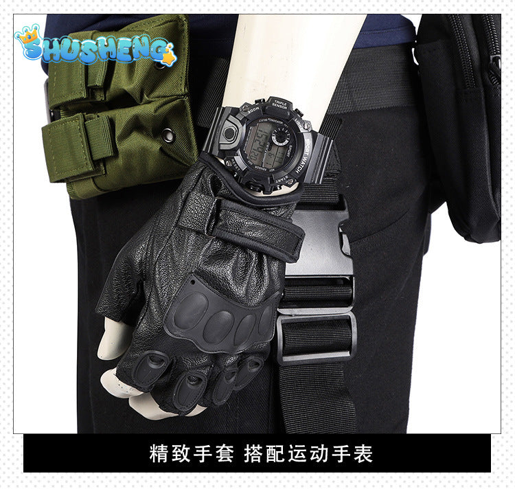 Biohazard Resident 4 Remake Leon S Kennedy Evil Cosplay Costume Jacket Coat Tops Pants Man Fantasia Outfits Halloween Party Suit