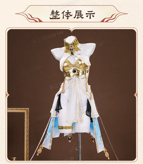 Game Wuthering Waves IUNO Cosplay Iuno Costume Women new sexy dress cloak accessories props Halloween full set uniform XS-XXL