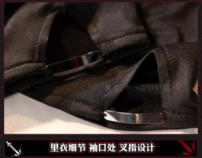 Arknights Lessing Cosplay Costume Uniform Halloween Carnival Party Christmas Play Role Clothes Clothing for Women Shusheng
