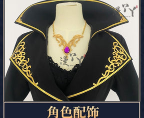 IdentityⅤFemale Dancer Margaretha Zelle Cosplay Costume Sexy Women Uniform Halloween Party Role Play Outfit