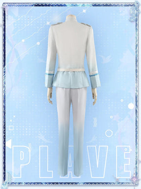 Plave 1st YEJUN BAMBY Cosplay Costume Uniform Halloween Carnival Party Christmas Play Role Clothes Clothing for Women
