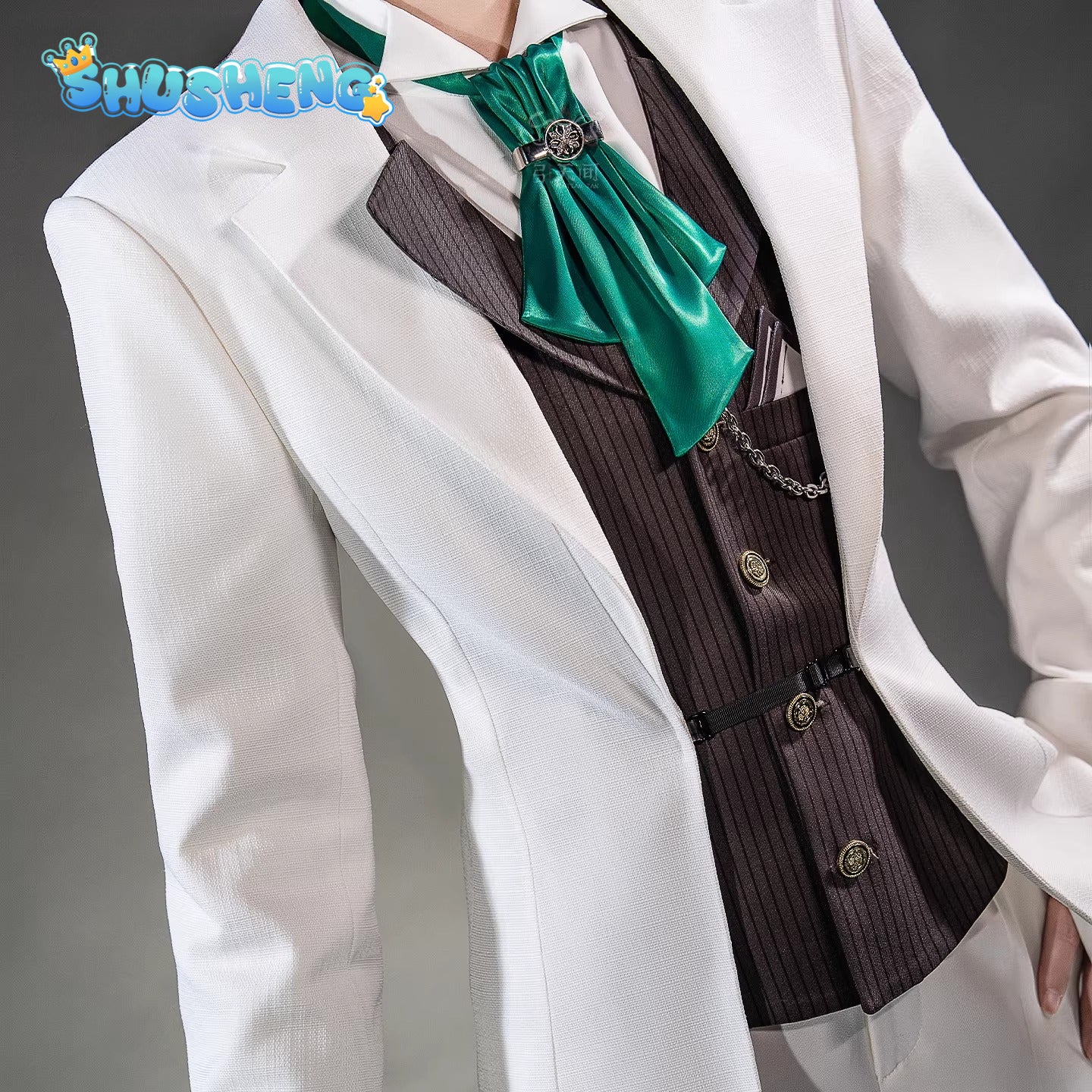 Game Cosplay Series:Identity V -Orpheus（Novelist）Cosplay Costume full set Shushengcos S-XL