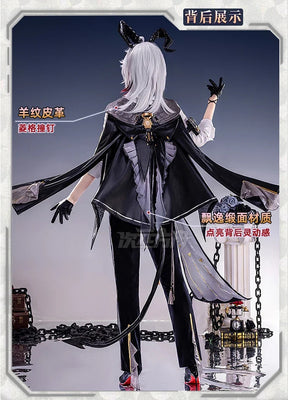 Game Wuthering Waves Zani Cosplay Costume Uniform Halloween Carnival Party Christmas Play Role Clothes Clothing