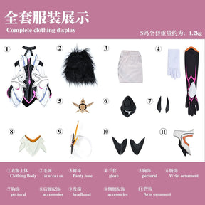 Kiana Kaslana Honkai Impact 3 Cosplay Costume Anime Kiana Kaslana Party Dress women Halloween Costumes