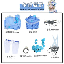 Shusheng-N Identity V Demi Bourbon Barmaid Rose Cosplay Costume Role Play Comic With Dress Hallowmas Party Wigs Animation Prop