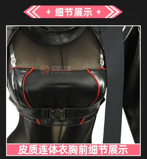 Goddess of Victory: Nickel Red Lotus shadow sexy women cosplay costume cos game anime party uniform halloen play rode clothes