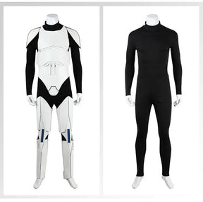 Captain Rex CT-7567 Movie Star Cosplay Costume Helmet shoes gloves waist bag prop set Halloween men women fantasy New uniform