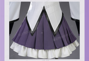 Shusheng-R Anime Madoka Magica Akemi Homura Cosplay Walpurgisnacht: Rising Costume XS-XXL