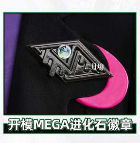 Shusheng-R Game Pokémon LEGENDS Z-A  Corbeau Cosplay Costume XS-XXL