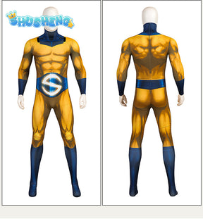 Sentry Cosplay Superhero 3D Printed Bodysuits Superman Robert Reynolds Spandex Outfits Cosplay Halloween Costume