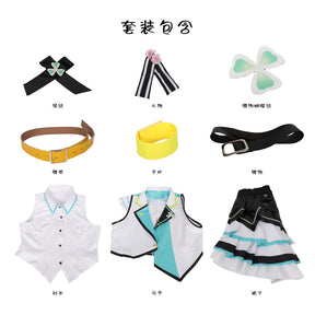 Project Sekai cos PJSK MORE MORE JUMP Kiritani Haruka Momoi Airi cosplay Women's clothing Perfect restoration