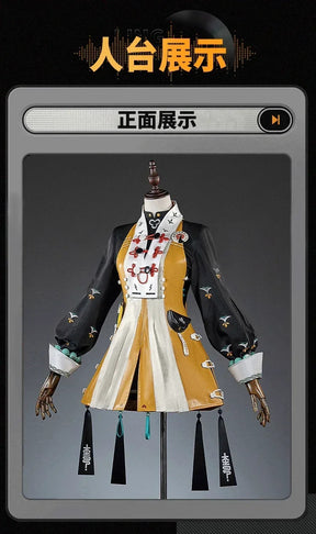 Zenless Zone Zero Belle Cosplay Costume Yunkui Summit Uniform Delicate Sunlight Headwear Phaethon Wise Halloween Party Women