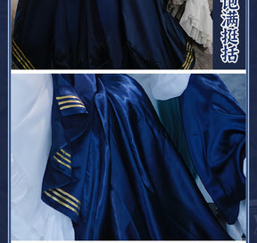 Hatsune Miku Cosplay Costume 39 Party Moon Dress Clothing Accessories Set Anime Carnival Stage Show Magnificent Suit Girl Outfit