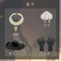 Halloween party Lady dimitrscu cosplay costume chamelain Alcina biohazce Comtesse sexy cosplay Lady Vampire Shusheng