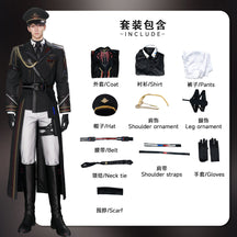 Love And Deepspace Cosplay Caleb cosplay Caleb cosplay costume