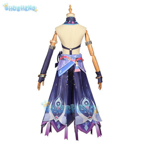 Genshin Impact Citlali Cosplay Uniform Costume Halloween Carnival Party Christmas Play Role Clothes for Women Shusheng