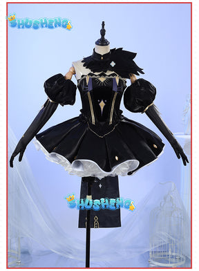 FGO Ereshkigal Fate/Grand Order Cosplay Beast Irkalla Costume Gothic Sweet Lolita Dress Set Halloween Party Woman New Uniform