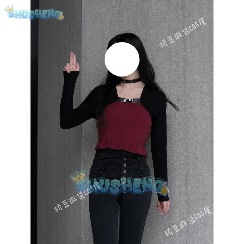 Love and Deepspace Heroines Cosplay Costume Halloween Carnival Party Christmas Play Role Clothes Clothing
