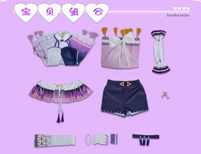 Shusheng-N Wuthering Waves SIGRIKA Cosplay Costume Lovely Uniform Halloween Party Role Play Outfit Women