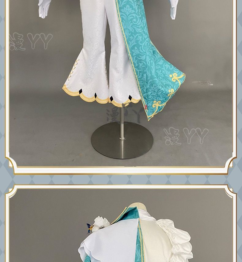 Identity V Cosplay Costume Cos Joseph Desaulniers Cos Photographer Fashion New Skin Cos Halloween Clothes