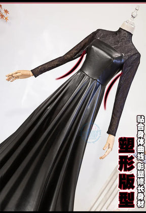 Anime Sakamoto Days Osaragi Cosplay Costume Dress Veil Stocking Assassin Taro Sakamoto Halloween Party for Women Prop
