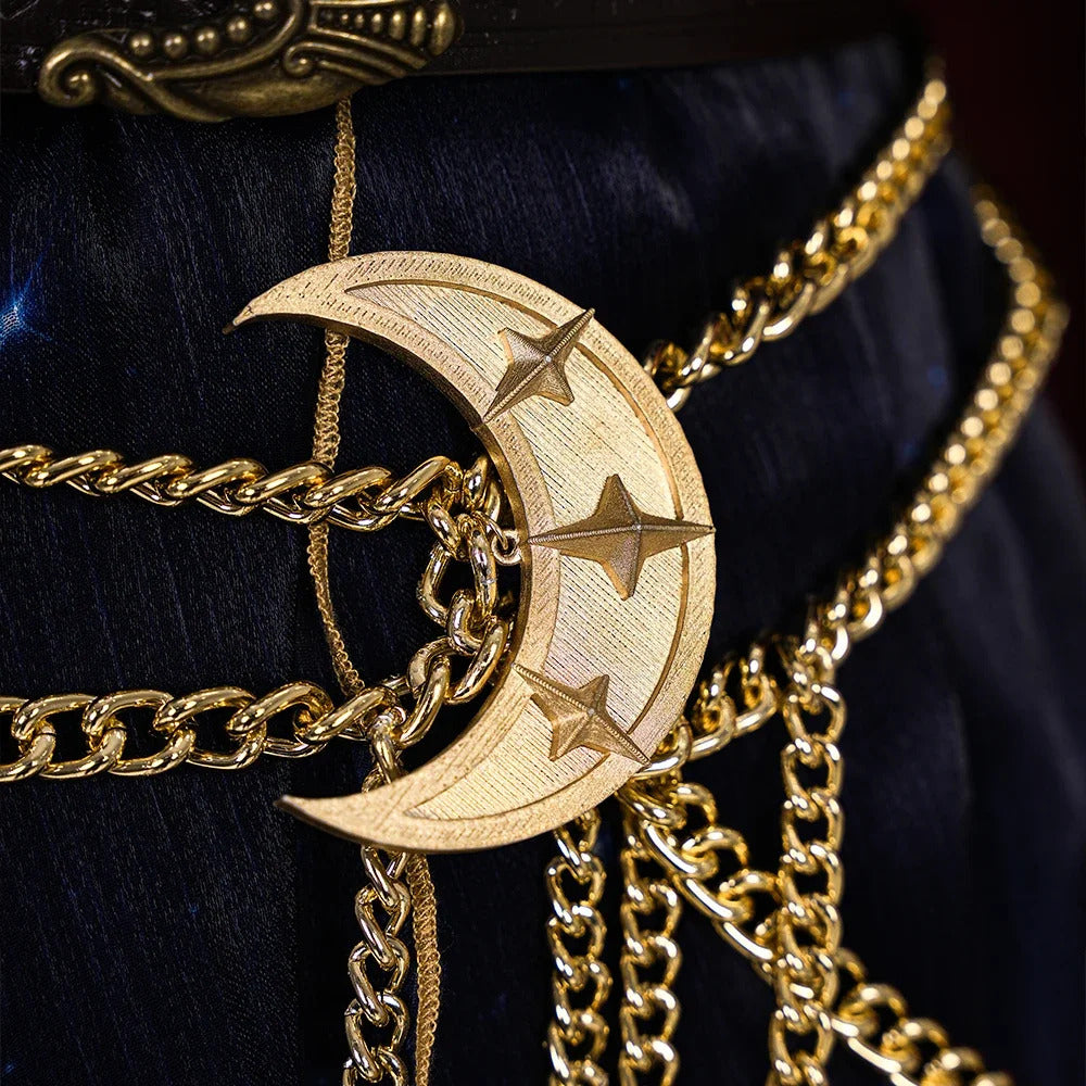 Wax Sculptor  Cosplay Costume Identity Ⅴ Philip Astrologer Uniform Halloween Carnival Party Christmas Play Role Clothes Clothing