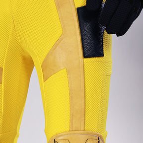 Wolf Logan Wolverene Cosplay Costume 2024 Movie Dead Cosplay Pool Roleplay Jumpsuit Superhero Outfits Men Halloween Party Suit