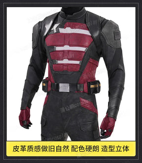 Movie Thunderbolts John Walker‌ Cosplay Costume Agent‌ Uniform Halloween Carnival Party Christmas Play Role Clothes Clothing