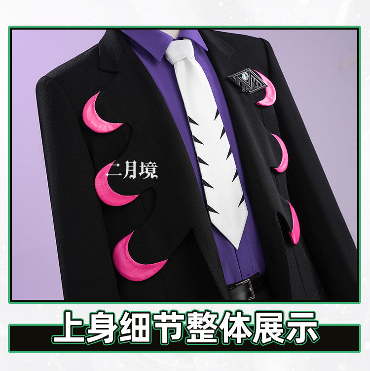 Shusheng-R Game Pokémon LEGENDS Z-A  Corbeau Cosplay Costume XS-XXL