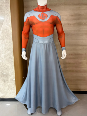 Thragg Grand Regent Thragg cosplay Costume Invincible：Thragg villain cosplay Halloween Carnival Party Costumes S-XXXL