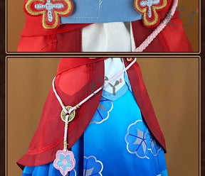 Honor of Kings Xi Shi Dress Game Cosplay Costume Full Set Hallowmas Christmas Role Play Women