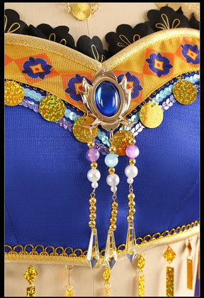 Love Live!u's Printemps Kousaka Honoka/Tojo Nozomi All Members Dancers Awakening Gorgeous Dress Uniform Cosplay Costume Women